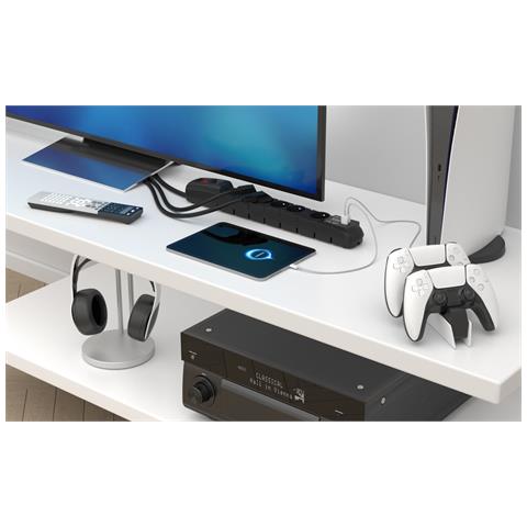 W2436 protezione da sovraccarico Nero 6 presa (e) AC 230 V 1,5 m - Foto 6