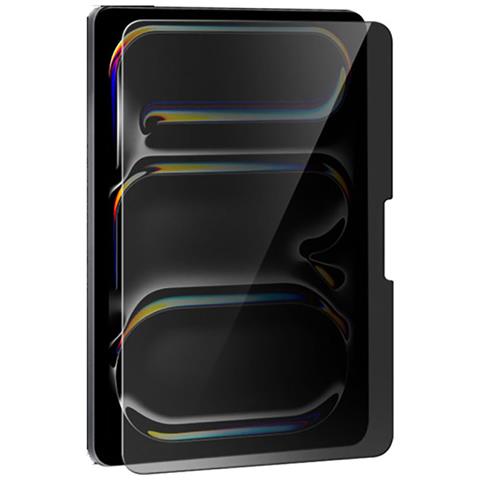 Asahi 2.5d Privacy 360 Gradi Vetro Temperato Per Ipad Air 11” Con Tecnologia Antisfondamento, Trasparente - Foto 1
