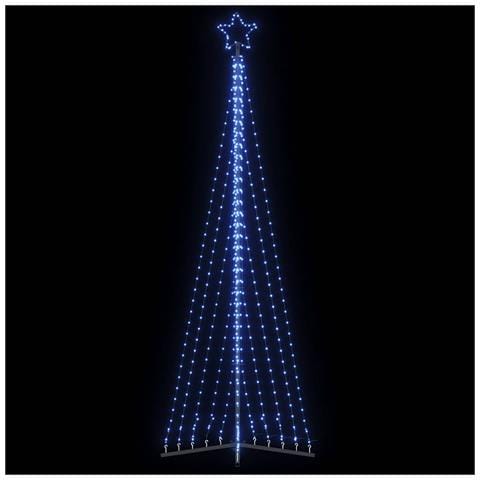 Albero di Natale a LED 495 LED Blu 300,5 cm - Foto 2