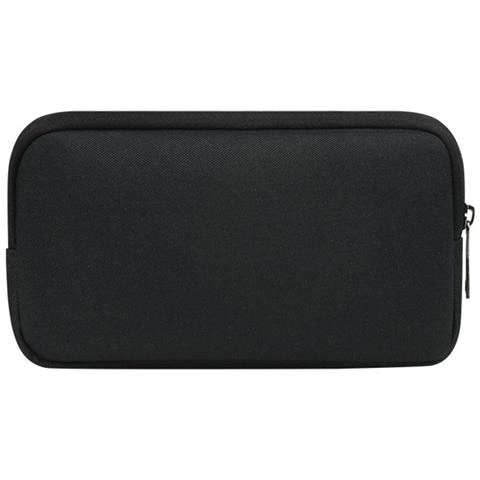 Custodia Portatile Per Accessori Digitali - Organizzatore Per Power Bank E Cavi Black - Foto 1