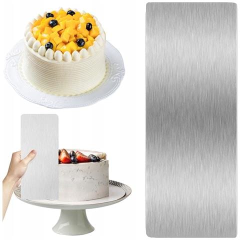 Raschietto Per Lisciare Torte, Spatola Da Pasticceria Dritta E Piatta, Decoratore - Foto 1