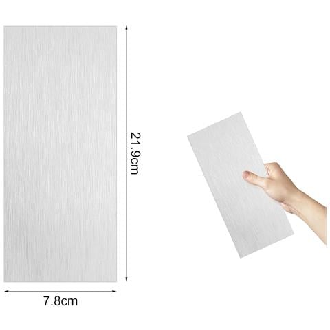 Raschietto Per Lisciare Torte, Spatola Da Pasticceria Dritta E Piatta, Decoratore - Foto 6