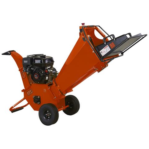 Biotrituratore Cippatore Bag100 Da 196cc E 6,5cv A Benzina - Foto 1