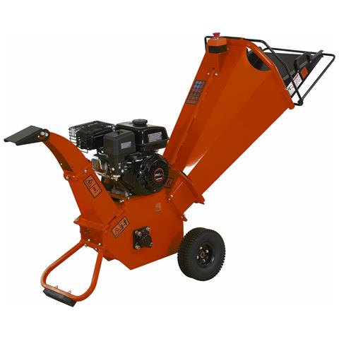 Biotrituratore Cippatore Bag100 Da 196cc E 6,5cv A Benzina - Foto 2