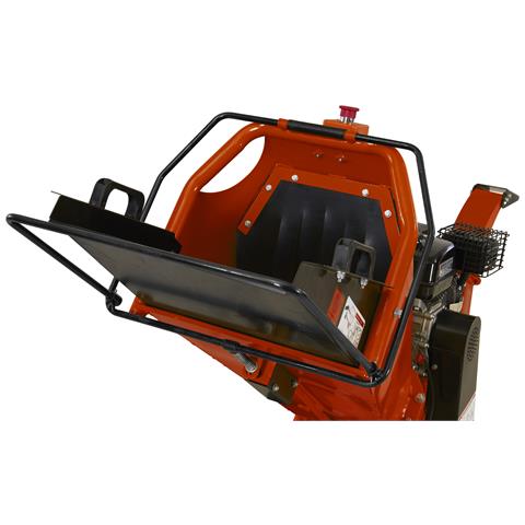 Biotrituratore Cippatore Bag100 Da 196cc E 6,5cv A Benzina - Foto 5