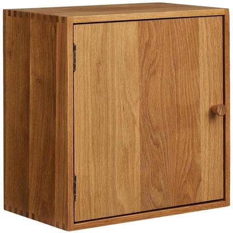 Mensola Townsville - Marrone - Legno - 18x30x30 Cm - Foto 1