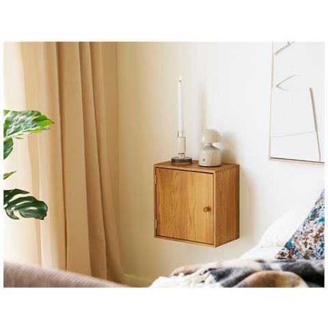 Mensola Townsville - Marrone - Legno - 18x30x30 Cm - Foto 2