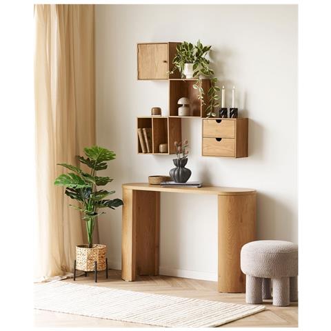 Mensola Townsville - Marrone - Legno - 18x30x30 Cm - Foto 7