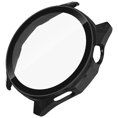Custodia Nera In Pc + Vetro Temperato Compatibile Con Huawei Gt6 Pro 46mm (con Scala) - Foto 2