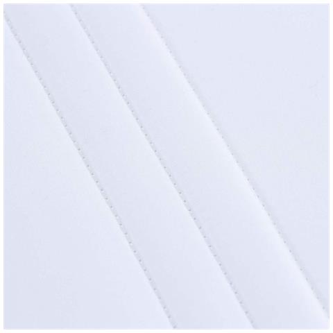 Materasso in schiuma Bianco 80 x 200 cm Tessuto - Foto 9