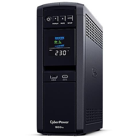 CP1600EIPFCLCD gruppo di continuità (UPS) A linea interattiva 1,6 kVA 1000 W 6 presa (e) AC - Foto 1