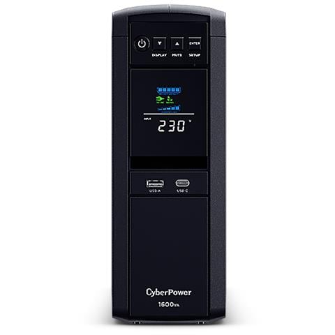 CP1600EIPFCLCD gruppo di continuità (UPS) A linea interattiva 1,6 kVA 1000 W 6 presa (e) AC - Foto 2