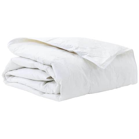 Quilt e Piumini Bianco 135 x 220 cm Piume - Foto 1