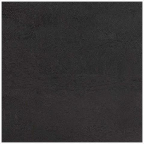 Armadietto a muro Nero 38 x 33 x 48 cm Legno di mango massello - Foto 9