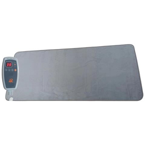 Coperta Elettrica A rarossi Lontani In Grafene - Grigio - Spina Ue S - Foto 2