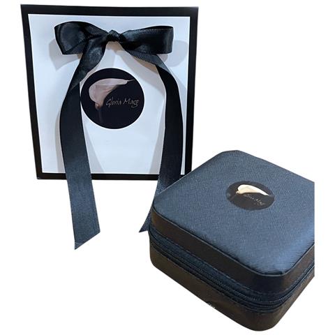 Estojo De Viagem Para Joias Com Sacola Para Presente - Foto 2