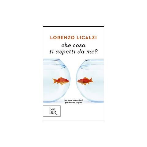 Lorenzo Licalzi - Che cosa ti aspetti da me? - Foto 1