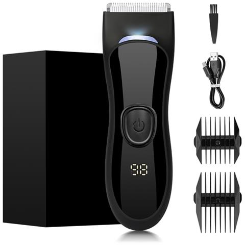 Tagliacapelli Elettrico Multifunzionale Per Uomo - Impermeabile, Ricaricabile Usb, Lama In Ceramica - Foto 1