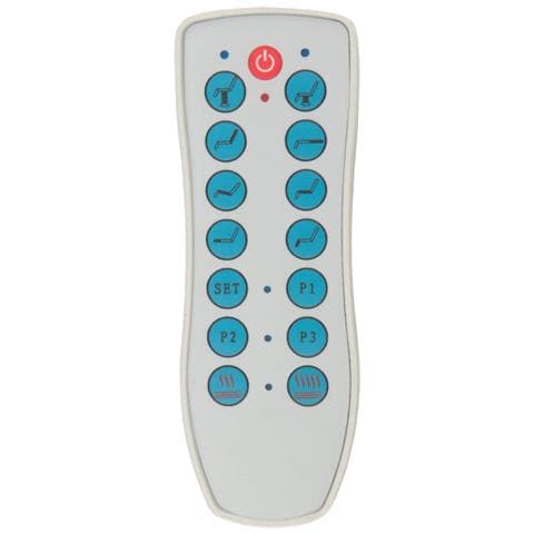 Poltrona cosmetica elettrica 708a 4 potenze grigia riscaldata - Foto 2