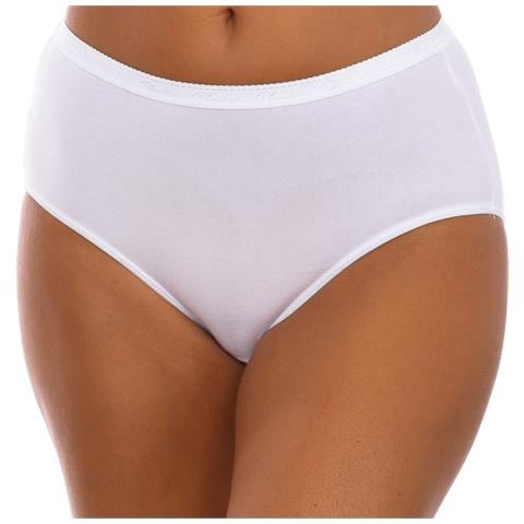 Confezione Da 2 Mutandine Midi Biologiche P0azk Donna - Foto 2