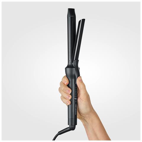 LS 0822 Piastra per capelli Caldo Nero, Grigio 250 W 2,8 m - Foto 2