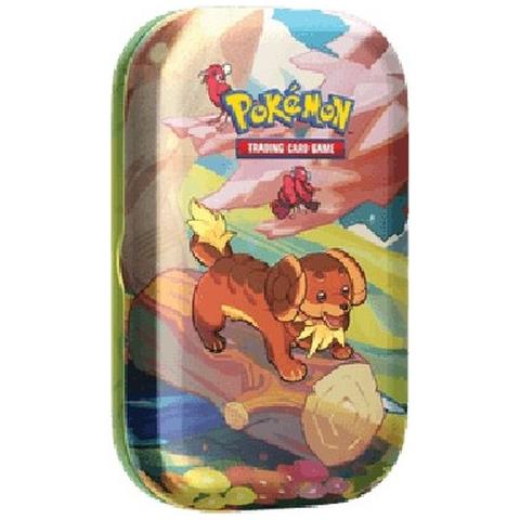 Pokemon Vibrant Paldea Mini Tins: Dachsbun Tin - Foto 1