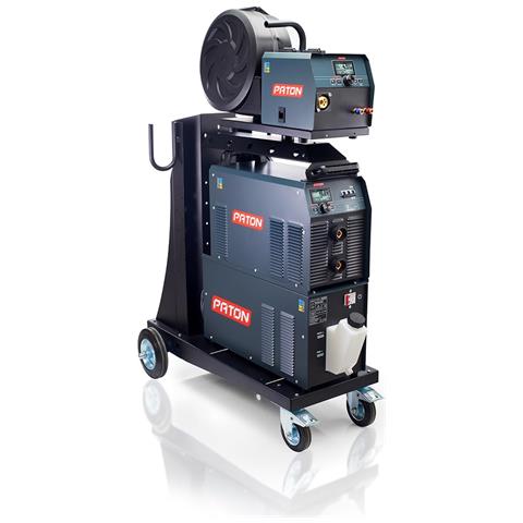 ProMIG-500-15-4-400V WK Saldatrice MIG 500A 3-in-1 400V, Kit con trainafilo a 4 rulli, Inverter professionale - Foto 5