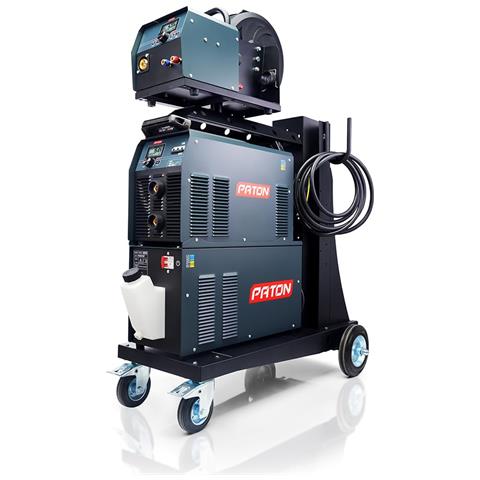 ProMIG-500-15-4-400V WK Saldatrice MIG 500A 3-in-1 400V, Kit con trainafilo a 4 rulli, Inverter professionale - Foto 1