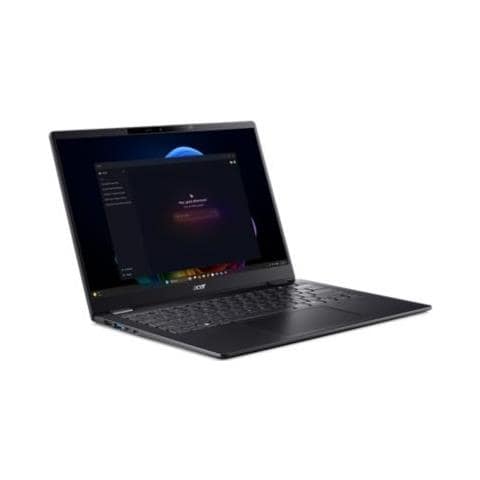TravelMate P6 TMP614-54T-TCO-54LF Copilot+ PC Intel Core Ultra 5 226V Computer portatile 35,6 cm (14") Touch screen WUXGA 16 GB DDR5-SDRAM 512 GB SSD Wi-Fi 7 (802.11be) Windows 11 Pro Italiano Nero - Foto 2