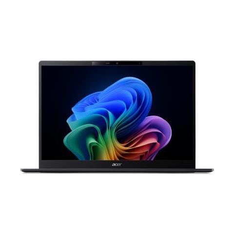 TravelMate P6 TMP614-54T-TCO-54LF Copilot+ PC Intel Core Ultra 5 226V Computer portatile 35,6 cm (14") Touch screen WUXGA 16 GB DDR5-SDRAM 512 GB SSD Wi-Fi 7 (802.11be) Windows 11 Pro Italiano Nero - Foto 1