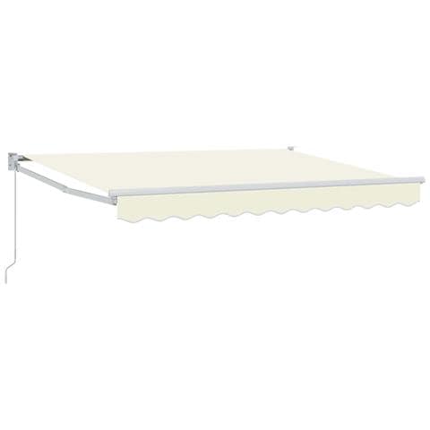 Tenda retrattile manuale Crema 3,5 x 2 m - Foto 1