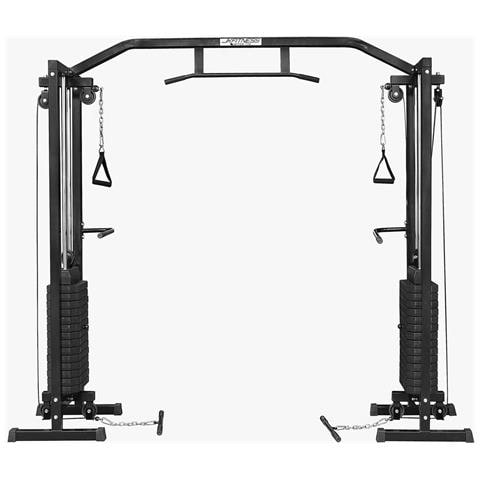 Vertical Line Ccr Cross Cable Rack Dual Pulley - Foto 2