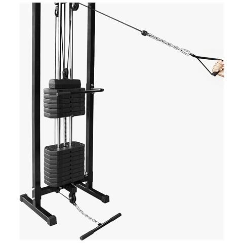 Vertical Line Ccr Cross Cable Rack Dual Pulley - Foto 3