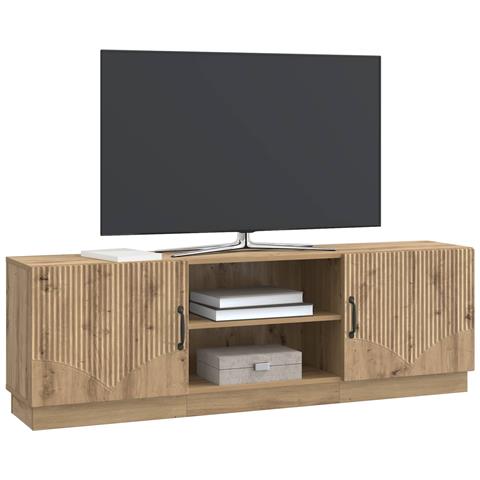 Mobile TV Rovere Artigianale 150 x 31 x 47 cm - Foto 2