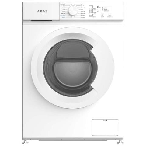 Lavatrice 6 Kg Slim Classe A-10% Centrifuga 1000 Giri Aqua6043as - Foto 1