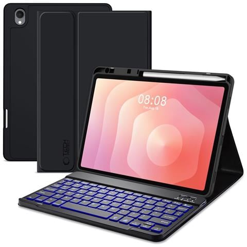 Custodia Nera Per Samsung Galaxy Tab S11 11.0 Sc - Foto 1