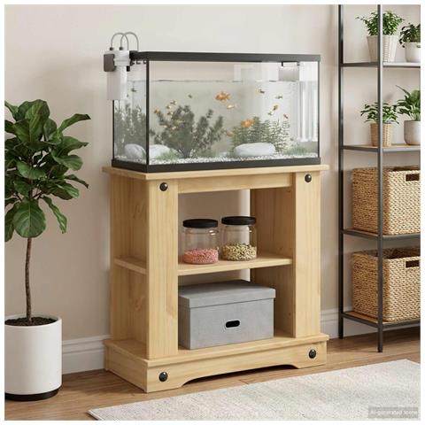 Supporto per Acquario CORONA Marrone 60 x 30 x 60 cm 150 kg - Foto 2