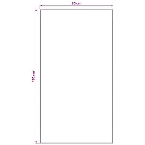 Runner Tappeto ORIZ 1150 gsm Blu - Foto 4