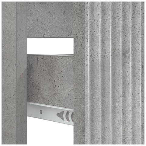 Armadio per Lavabo da Bagno HAARLEM Grigio Cemento - Foto 9