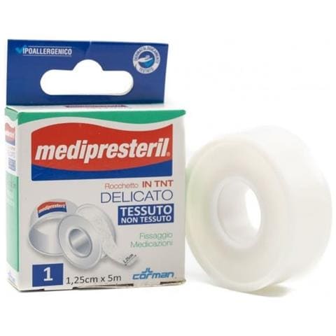 Medipresteril Cerotto Delicato in Rocchetto Tnt 5 X 125 cm - Foto 1