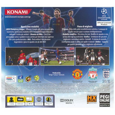 PS3 - Pro Evolution Soccer Pes 2009 - Foto 2