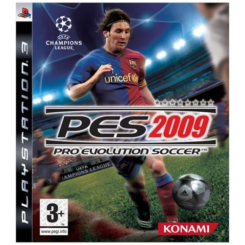 PS3 - Pro Evolution Soccer Pes 2009 - Foto 1