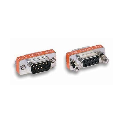 IADAP 736-09N - Gender Changer D-SUB 9 pin M / F Null Modem - Foto 1