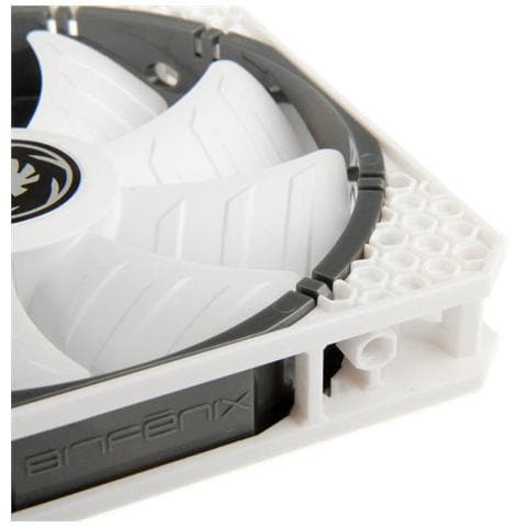 Spectre Pro PWM 140mm, Ventilatore, Computer case, 14 cm, Bianco, 0,4A, 12V - Foto 3