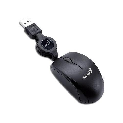 Mouse Micro-Traveler Nero  - Foto 2