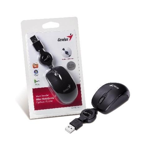 Mouse Micro-Traveler Nero  - Foto 3