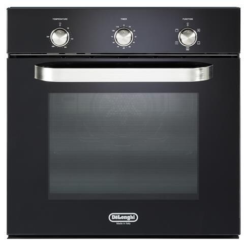 DE LONGHI Forno Elettrico da Incasso Soft SMN6 Capacità 59 L Multifunzione Ventilato Potenza 2350 W Colore Nero