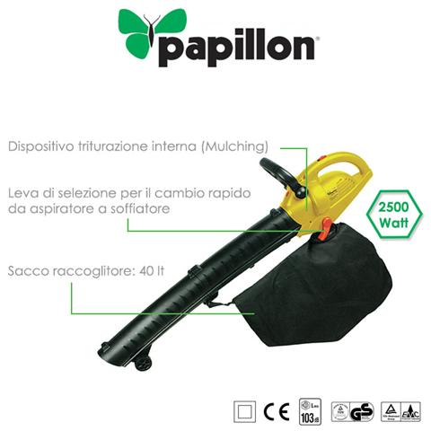 Aspiratore Soffiatore Elettrico Per Giardino - Foto 2