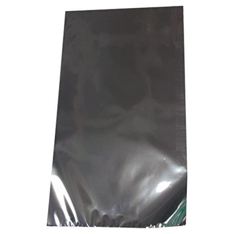 50 buste regalo 35x50cm metal argento lucido - Foto 1