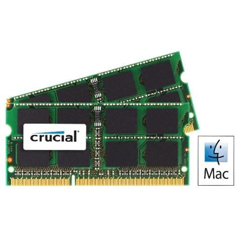 Memoria SoDimm 16 GB (2 x 8 GB) DDR3L 1866 MHz CL13 Colore Verde - Foto 1